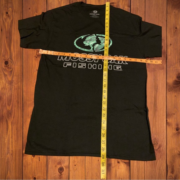 Mossy Oak Camo Brand Hunting Logo Shirt Real Tree Realtree American Patriotic - Picture 4 of 5